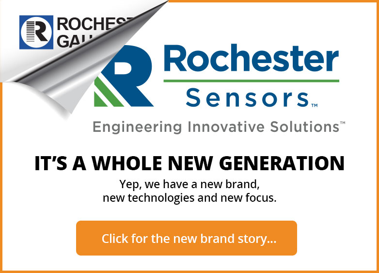Rochester Sensors new brand announcement